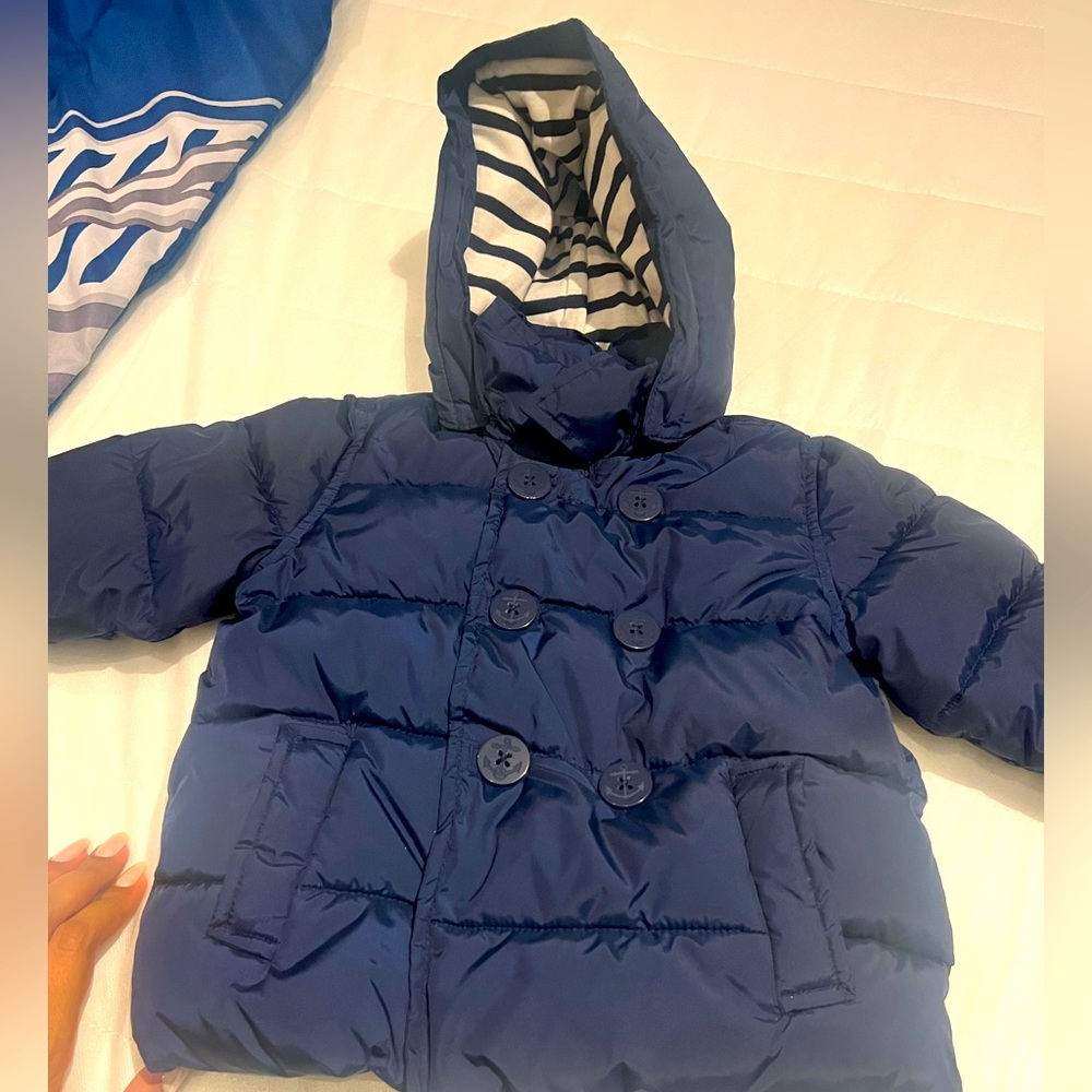 Boys winter jacket 18-24 months gap